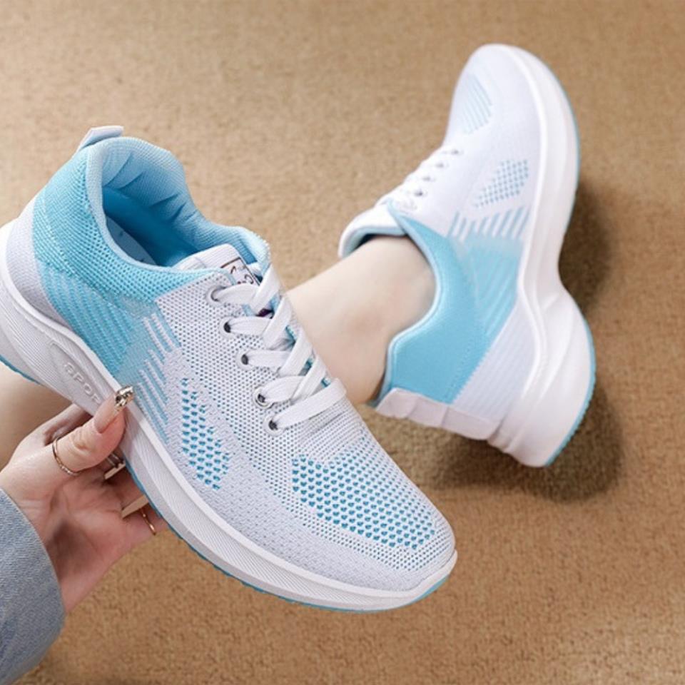 🇸🇲 Giày thể thao nữ chạy bộ, tập gym, aerobic GN20 đế mềm