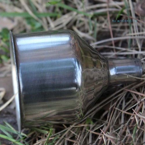 Phễu Miệng Rộng Bằng Thép Không Gỉ Cho Bình Rượu Vang