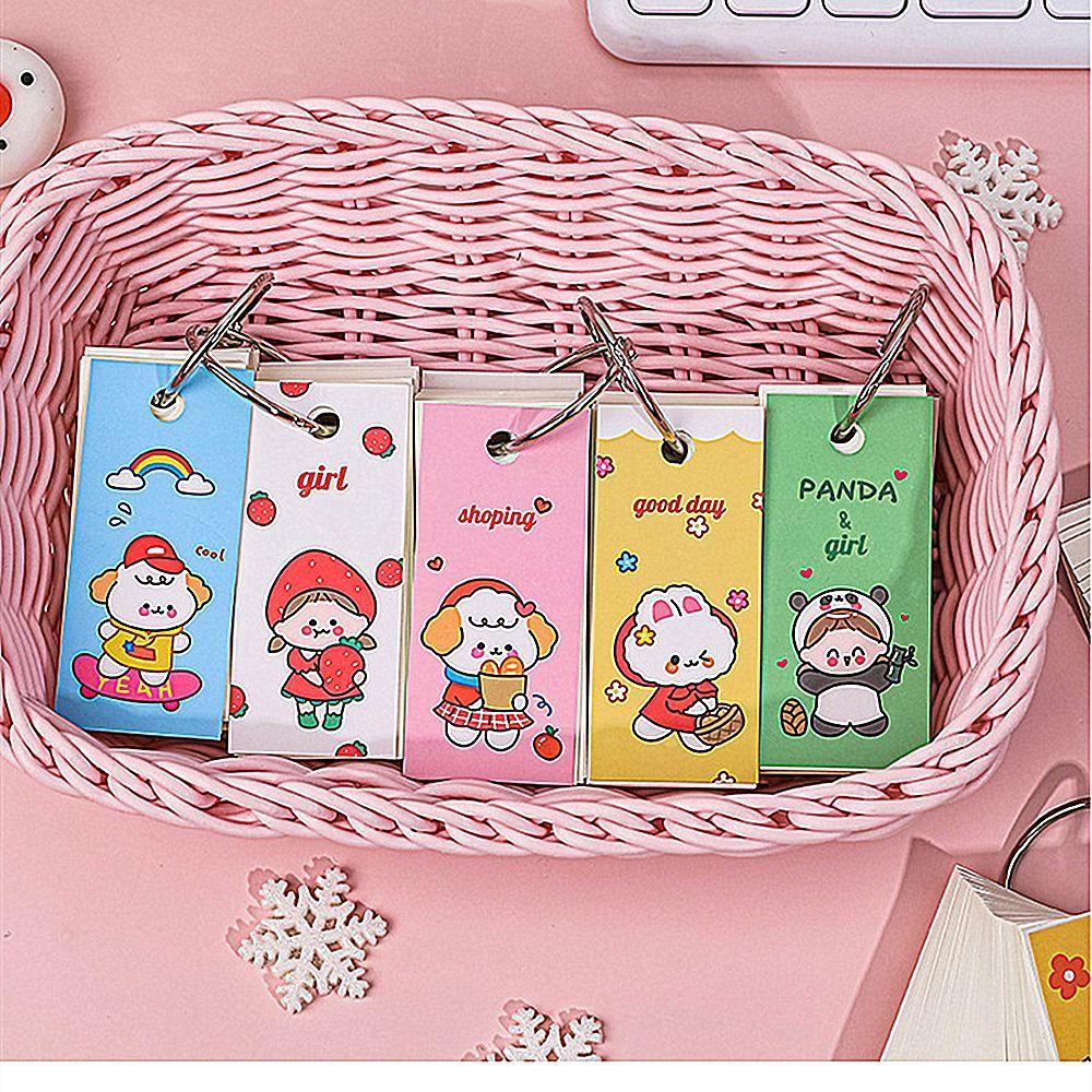 CHOOKEY Sổ Tay Ghi Chú Thiết Kế Dễ Thương Tiện Dụng