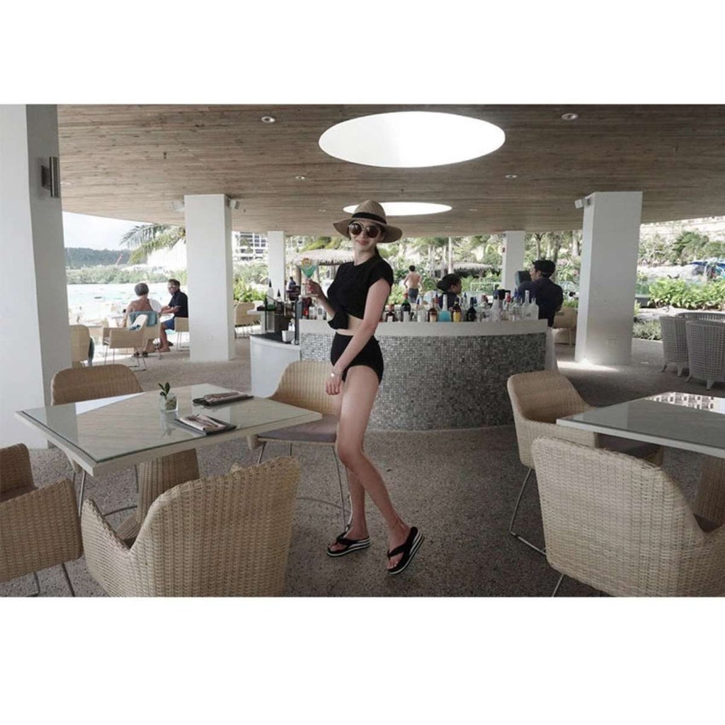 Đồ bơi nữ thiết kế nhấn vòng eo | BigBuy360 - bigbuy360.vn