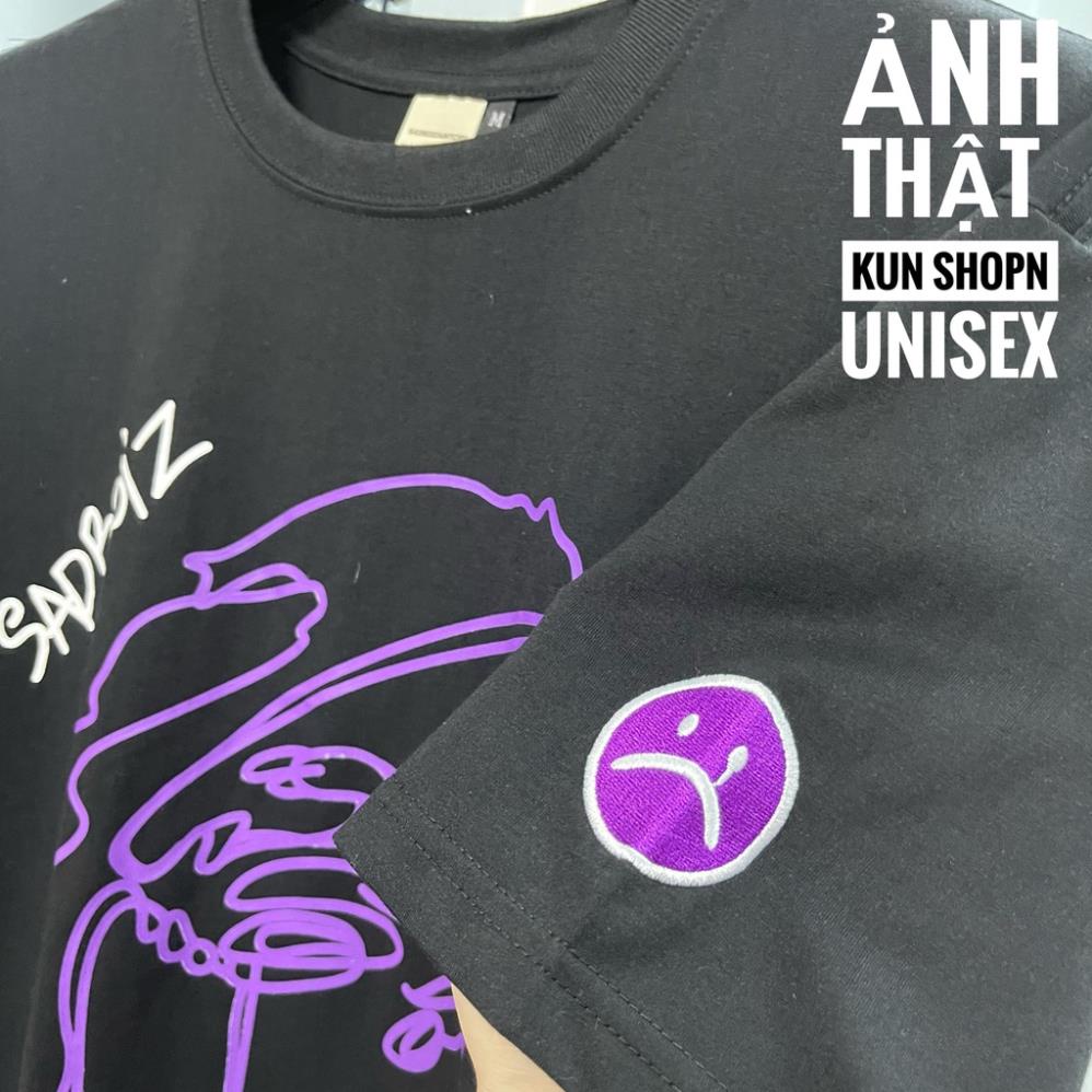 Áo thun unisex sad boiz nam nữ áo thun sadboiz hình in đẹp