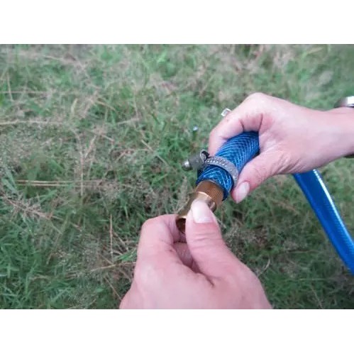 Đầu vòi tăng áp bằng đồng đa năng phun nước rửa xe, tưới cây tăng.