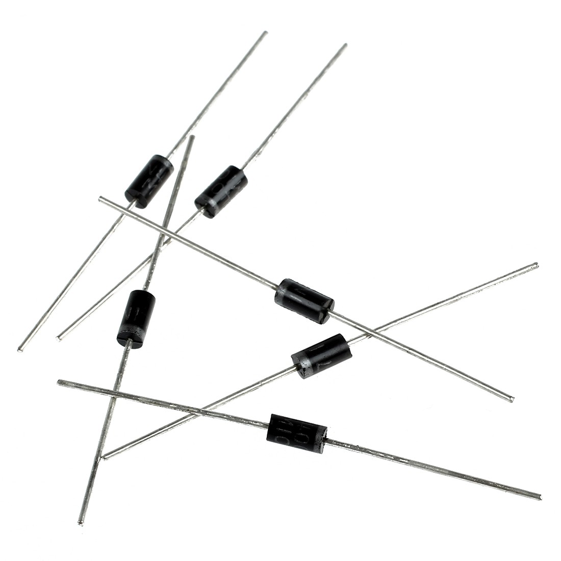 Set 100 Điốt Chỉnh Lưu 1n4007 In4007 Do-41 1a 1000v Chuyên Dụng