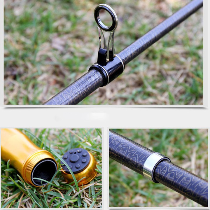 Cần câu cá lục DAIWA Seven Star