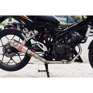 Cổ pô WRX K200 size 35-38-51 cho Sonic Winner 150