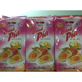 Bánh pía đậu - sầu riêng 2 trứng 580gr