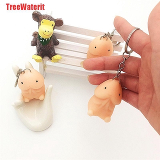 Móc Khóa Squishy Hình Cây Dễ Thương