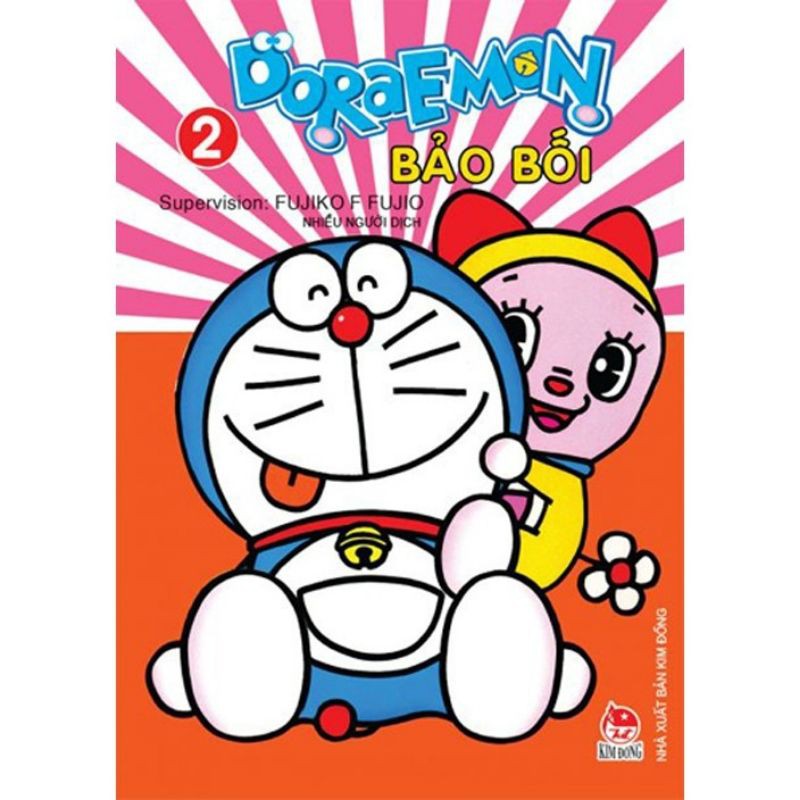 Sách -Truyện tranh Doraemon bảo bối (5 cuốn)
