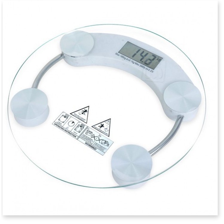 Cân Điện Tử Sức Khỏe Tròn Lớn Max 180kg