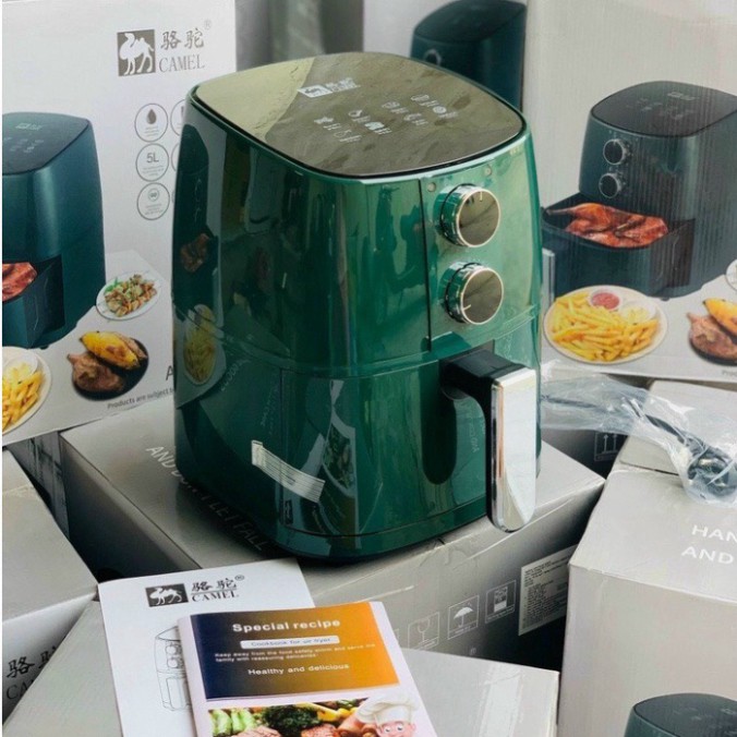 Nồi chiên không dầu dung tích 10 lít CAMEL Bảo hành 12d tháng