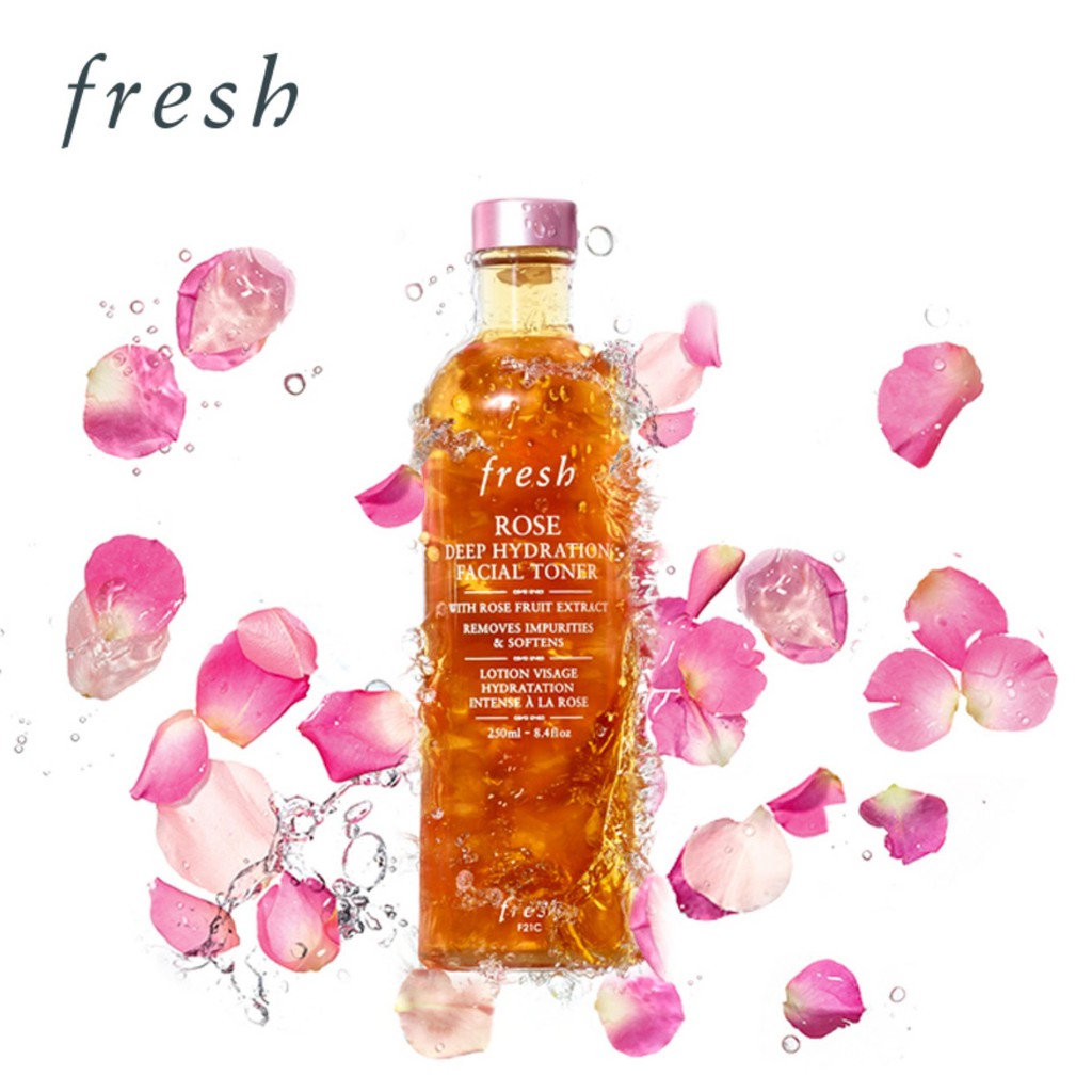 Nước Hoa Hồng FRESH ROSE DEEP HYDRATION FACIAL