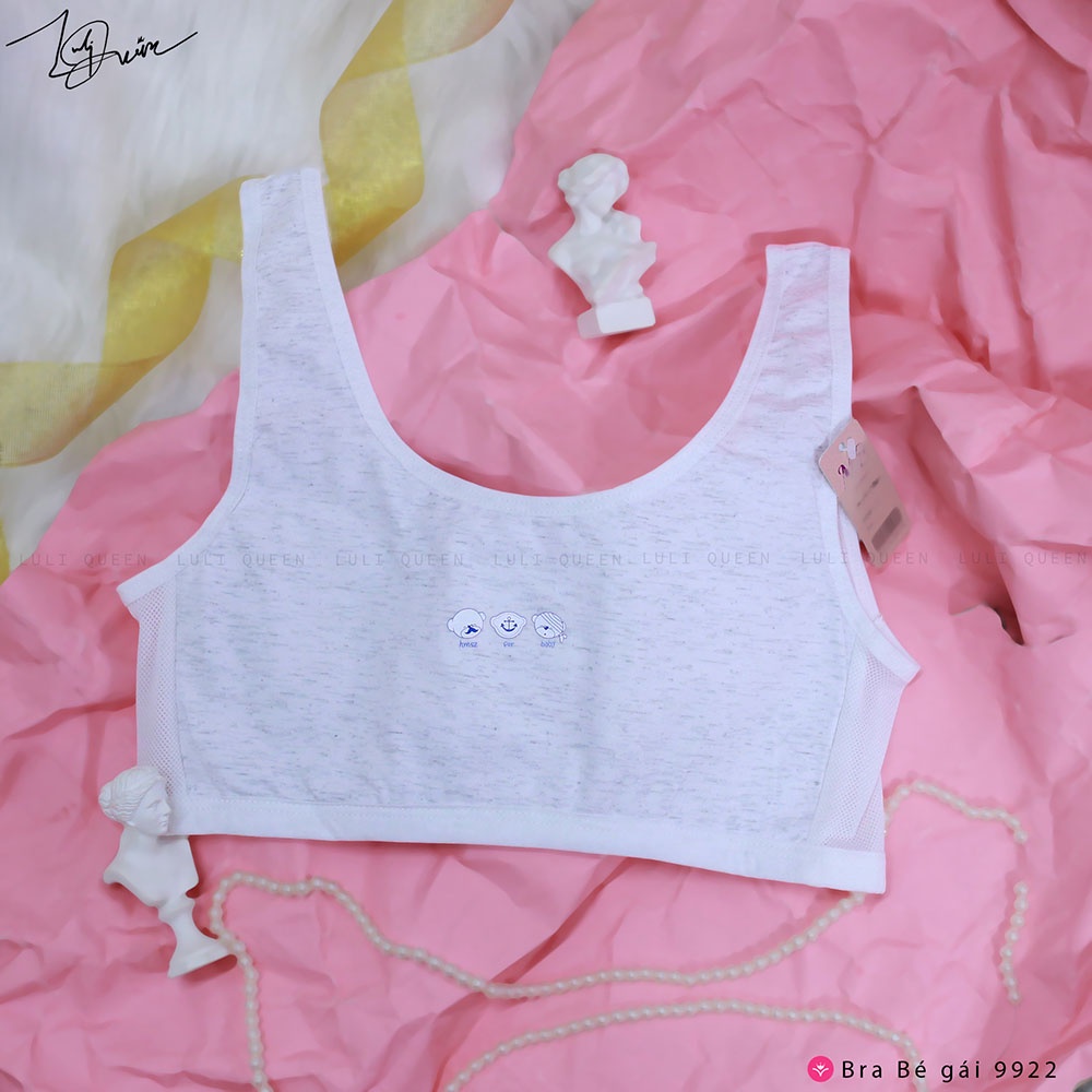 Áo lót bé gái MB xuất nhật 9222 - LULIQUEEN - Áo ngực học sinh cho bé mới lớn