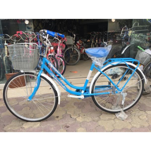 Xe đạp mini nữ Amida 24-26inch Việt Nam