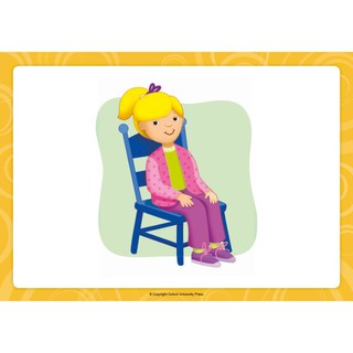 Flashcard Everybody up Starter 2nd