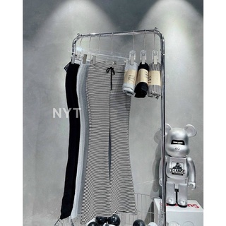 QUẦN THUN ỐNG LOE LƯNG CAO ÔM BODY Q6