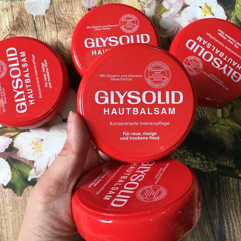 Kem Nẻ Glysolid Hautbalsam, 100 ml