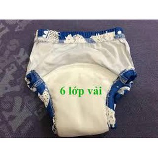 Quần bỏ bỉm 6 lớp hàng Việt Nam cao cấp size 80 90 100
