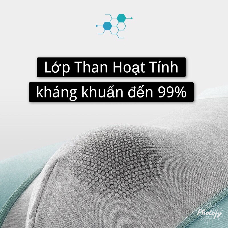 Sịp Đùi Nam Boxer ,Sịp Lạnh Cao Cấp MiiOW Than Hoạt Tính Kháng Khuẩn, Nâng Mông