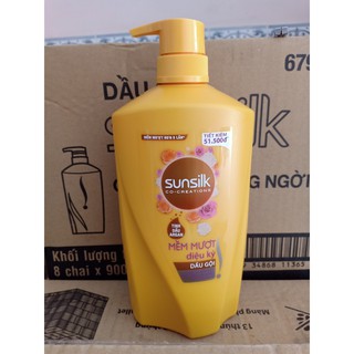(HOT) Dầu gội Sunsilk mềm mượt diệu kỳ 900g - giá gốc 160.000
