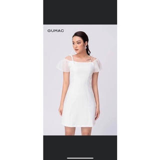 Đầm trắng gumac xs newtag 100%