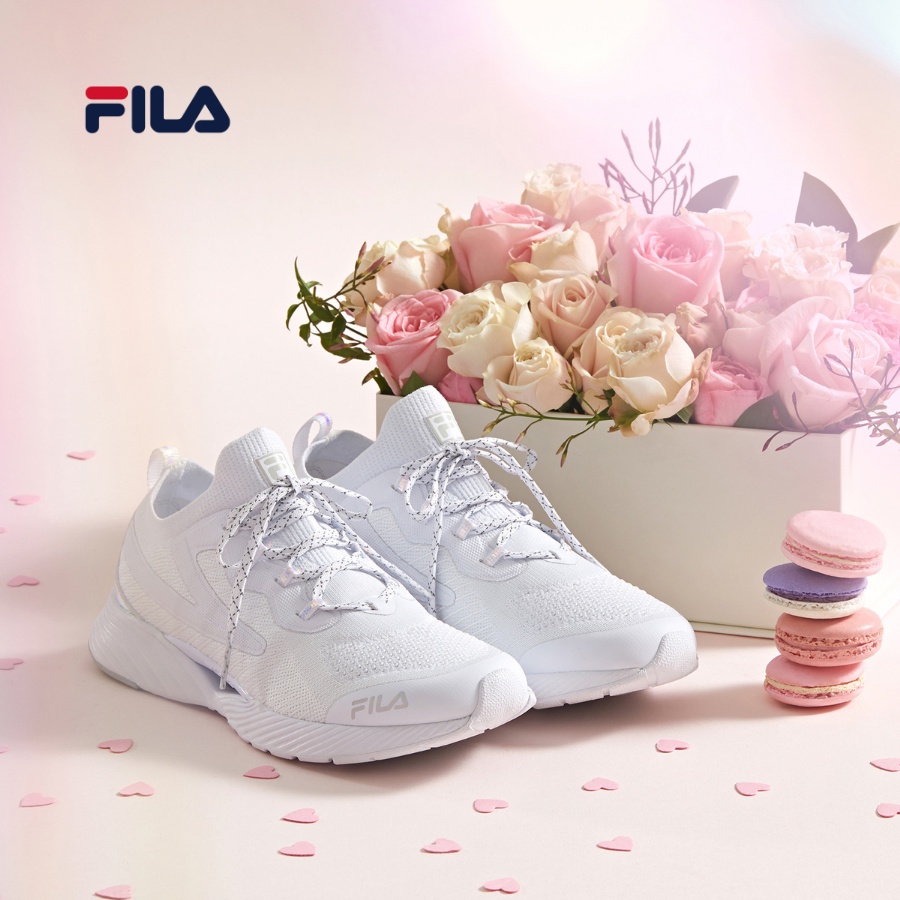 Giày sneaker unisex Fila Filargb Flex Prism - 1RM01642D-100