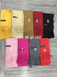 KHĂN CASHMERE