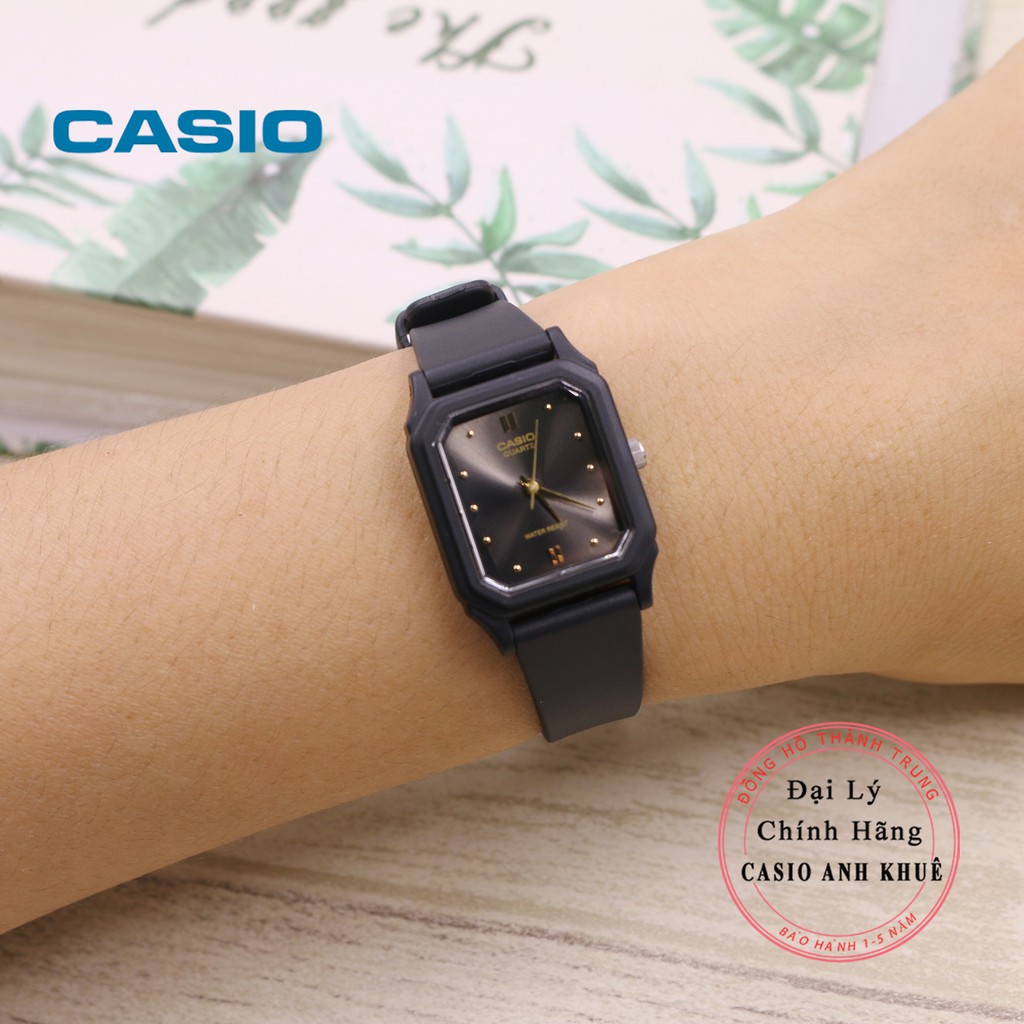 Đồng hồ nữ Casio LQ-142E-1ADF dây nhựa