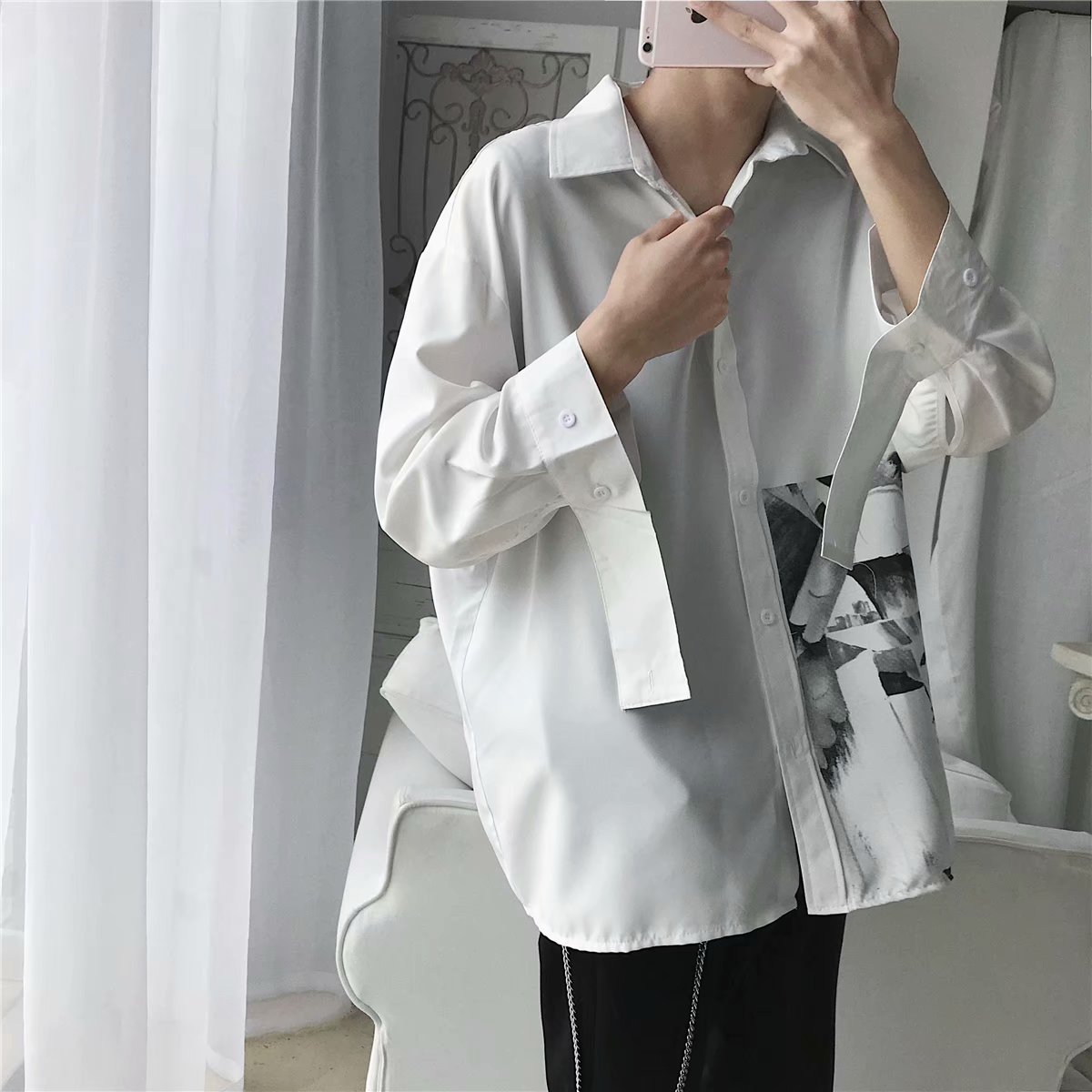 Áo Sơ Mi Tay Dài Thiết Kế Trẻ Trung Cho Nam | BigBuy360 - bigbuy360.vn