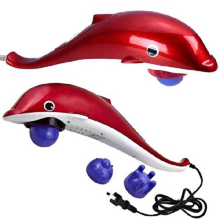 [RẺ VÔ ĐỊCH] Máy Massage Cá Heo Dolphin PL-608A + TẶNG KÈM Đầu Massage