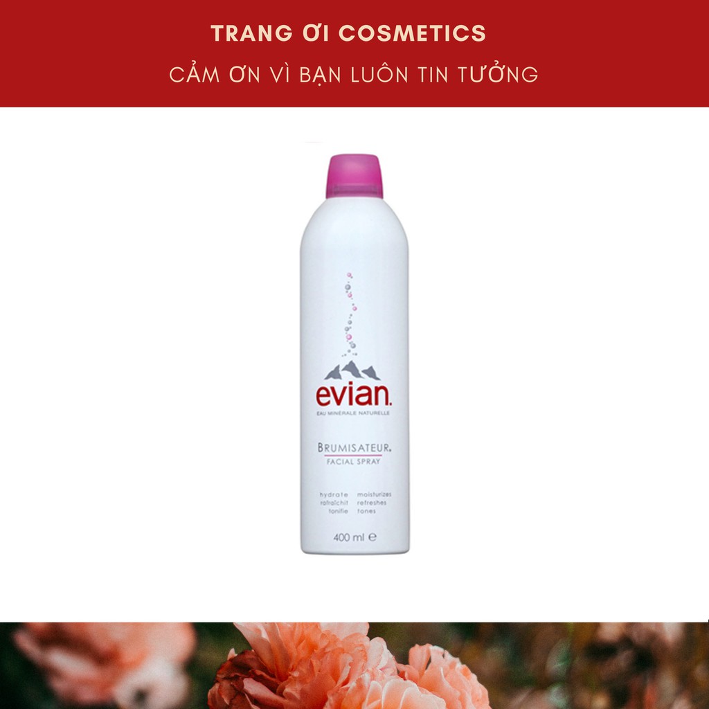 Xịt khoáng Evian 400ml | BigBuy360 - bigbuy360.vn