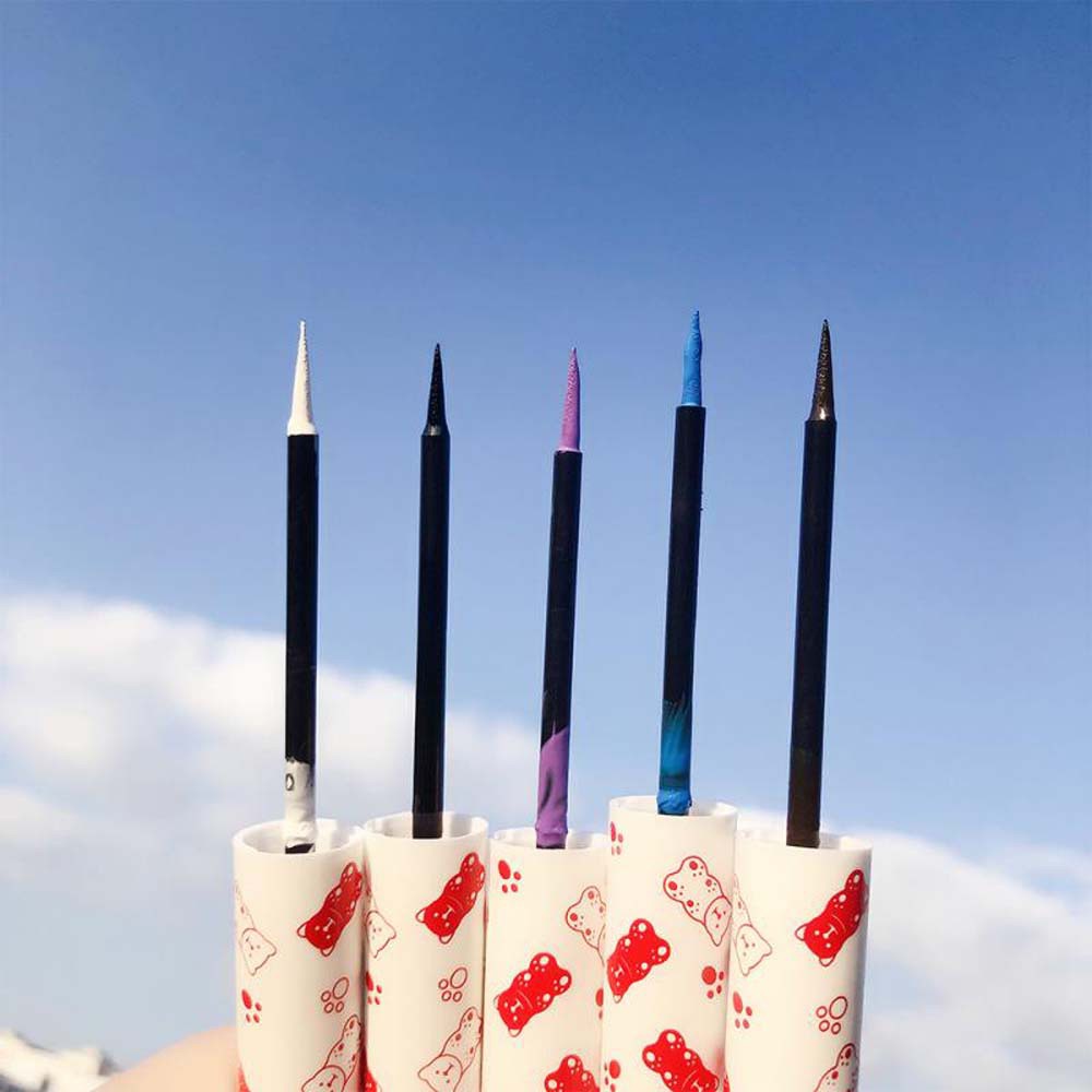 (Hàng Mới Về) Bút Kẻ Mắt Dạng Lỏng Không Thấm Nước Và Mồ Hôi Lâu Trôi Nhanh Khô Nhiều Màu Tùy Chọn