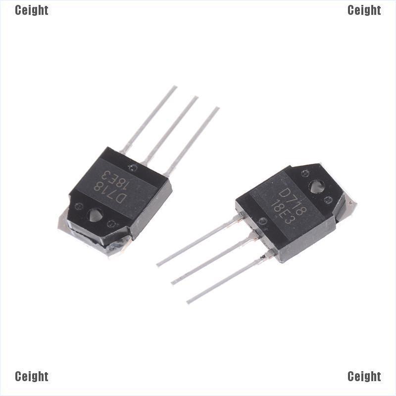 1 cặp điện trở 2SB688 & 2SD718 KEC Transistor B688 & D718