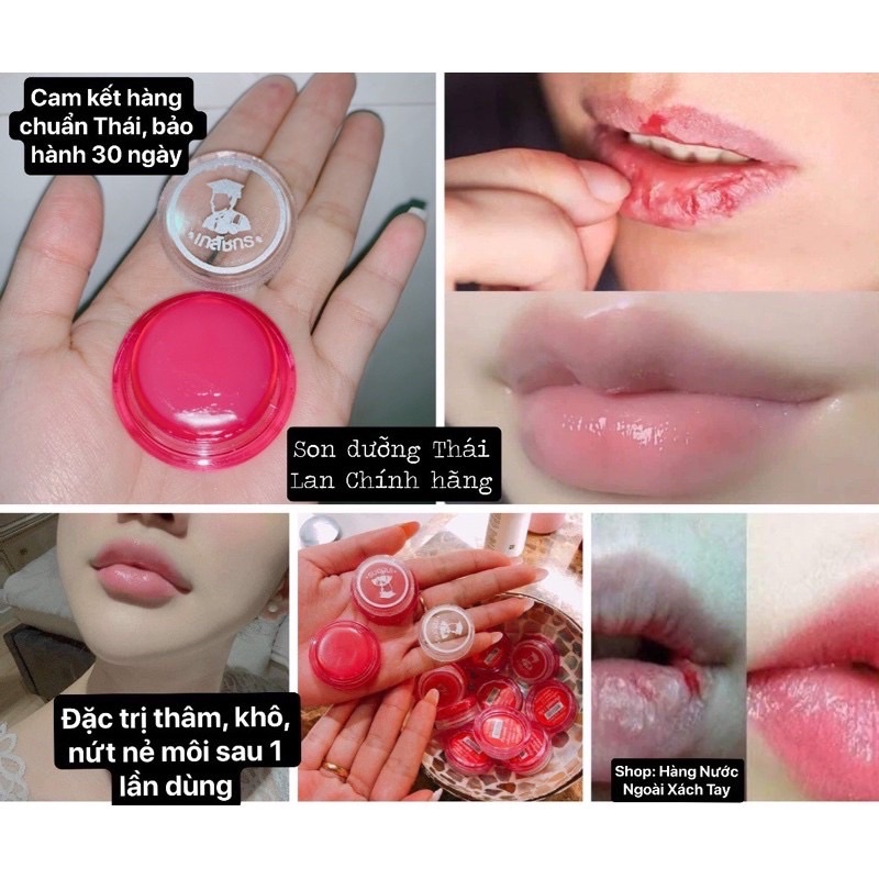 Son dưỡng môi giảm thâm Lips Care Thái Lan giúp đôi môi thêm quyến rũ căng mọng - CO195