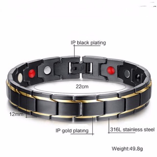 Vòng điều hoà huyết áp thời trang dành cho nam