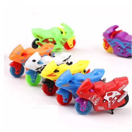 XE MÁY MOTO ĐUA ĐỊA HÌNH MINI BÁNH ĐÀ CHO BÉ - ĐỒ CHƠI TRẺ EM