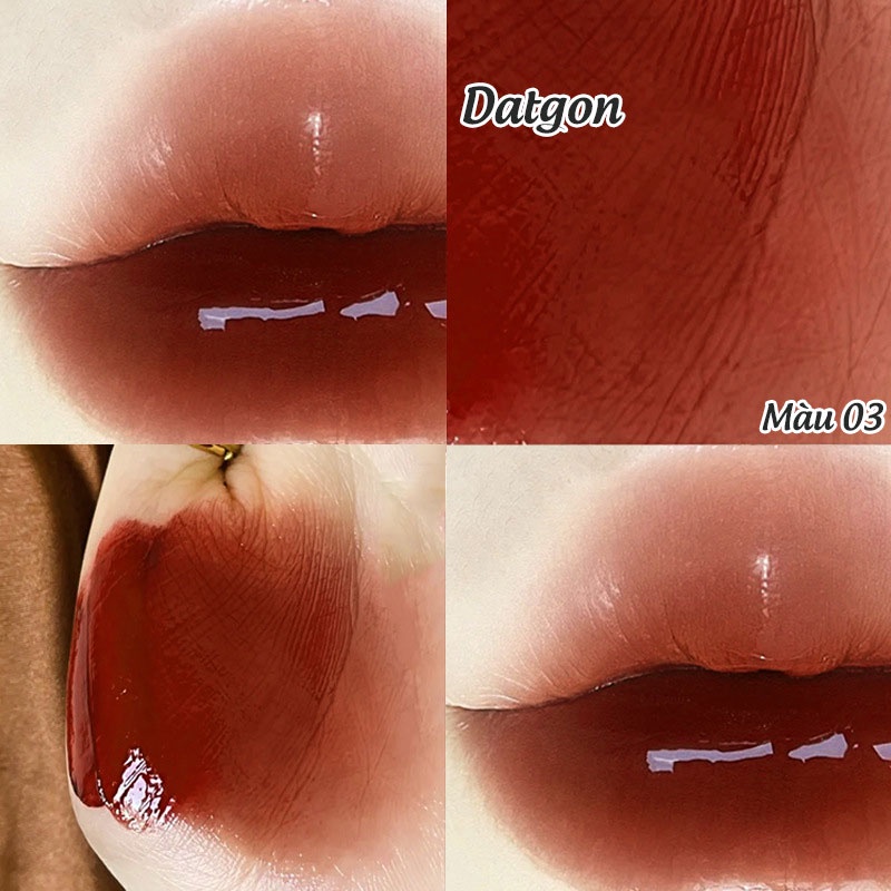 Son Bóng Daimanpu Vỏ Hồng Nắp Trong Cute Chính Hãng Hàng Nội Địa Trung D131