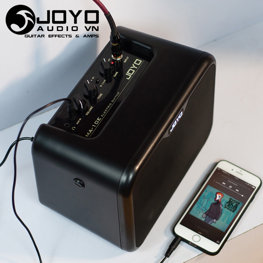 Loa Guitar Điện Mini JOYO MA-10E | Amplifier JOYO MA-10E Electric Guitar