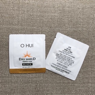 1 gói kem chống nắng ohui Black