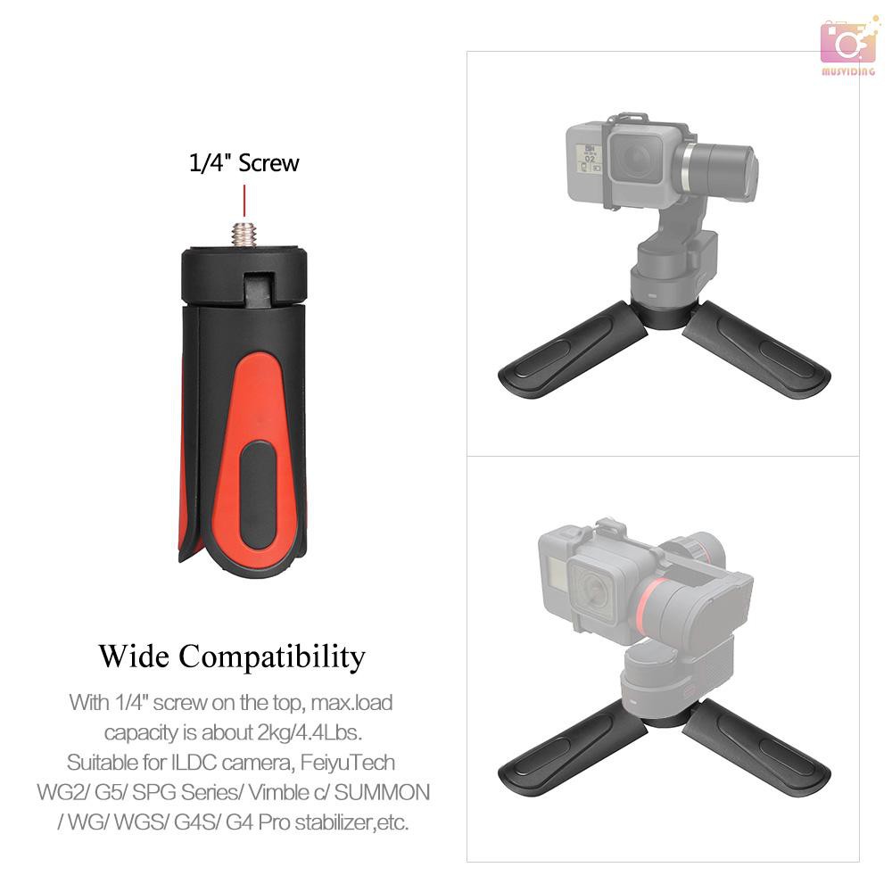 Giá đỡ tripod mini để bàn giữ cân bằng chụp ảnh theo thời gian cho camera ILDC Feiyu G4 G5 G G6+ WG2/2X vimble 2/Zhiyun