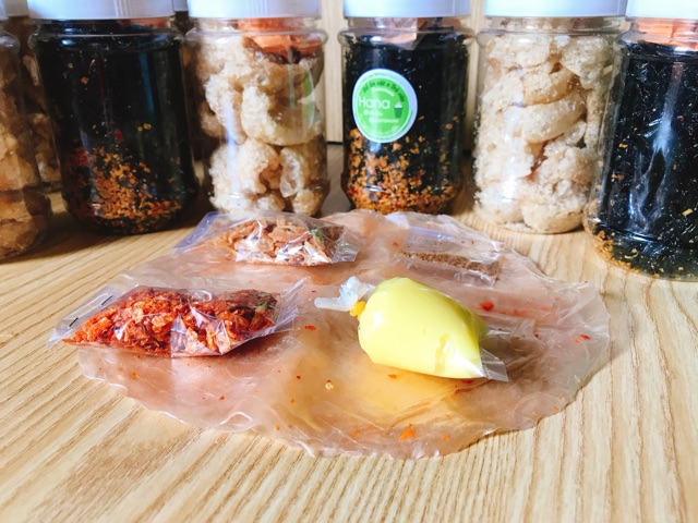 Bánh tráng ớt dẻo