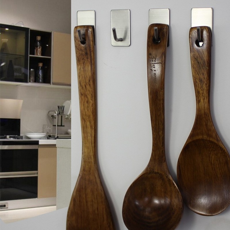 Giá Đỡ Bằng Thép Không Gỉ Thiết Kế Chuyên Dụng Cho Treo Khăn Gắn Tường