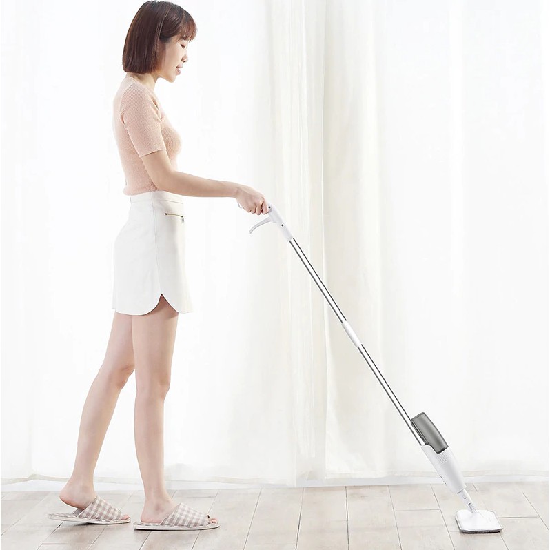 Cây lau nhà 2in1 water spray mop TB500- Chính hãng