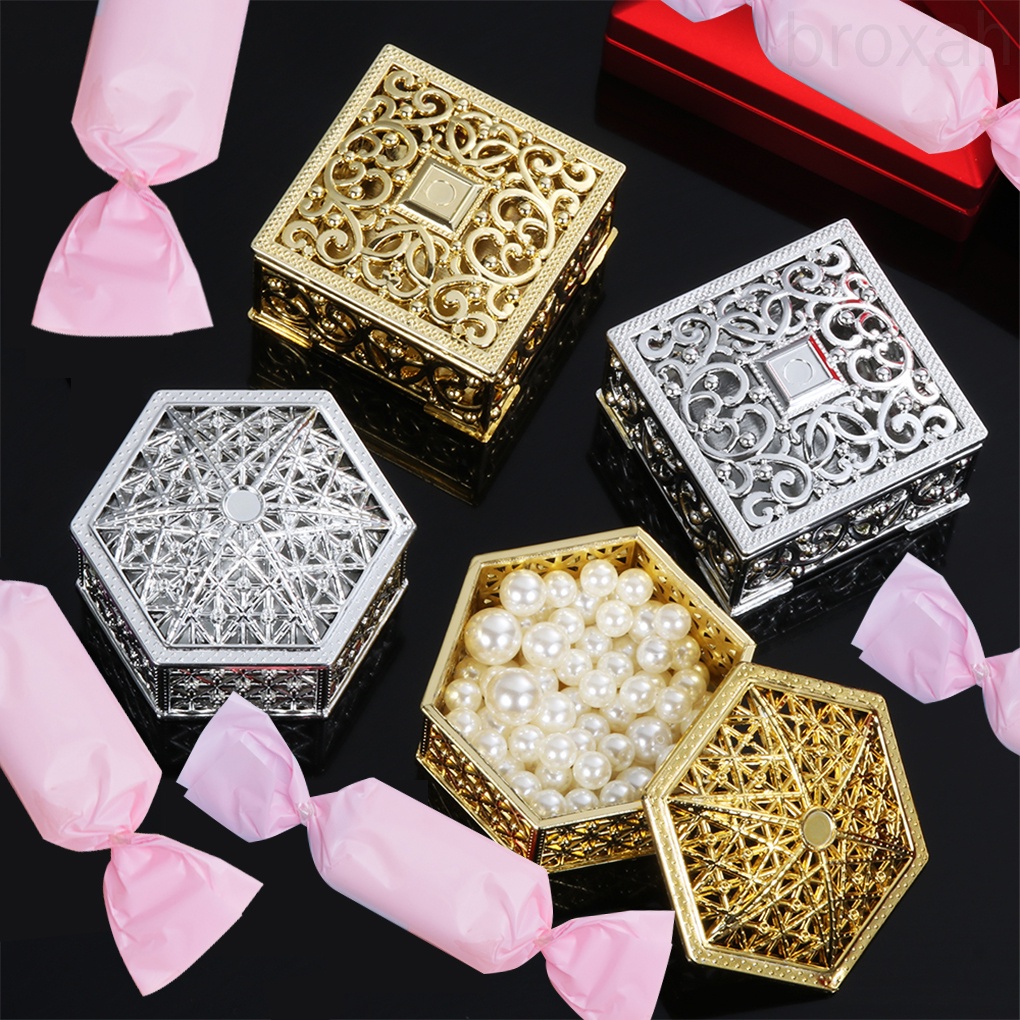 Hộp Nhựa Đựng Quà / Kẹo / Đồ Ăn Vặt Tiện Dụng