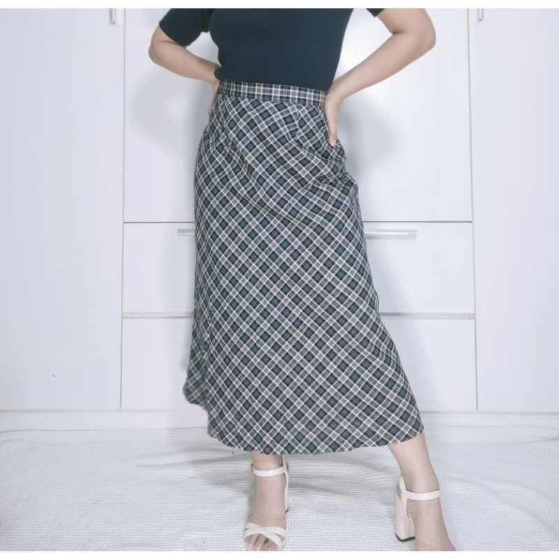 Chân váy Nhật vintage