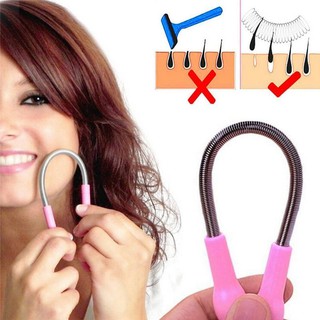 Yjfashion Face Moustache Remover Spring Threading Tool Máy cạo lông dính