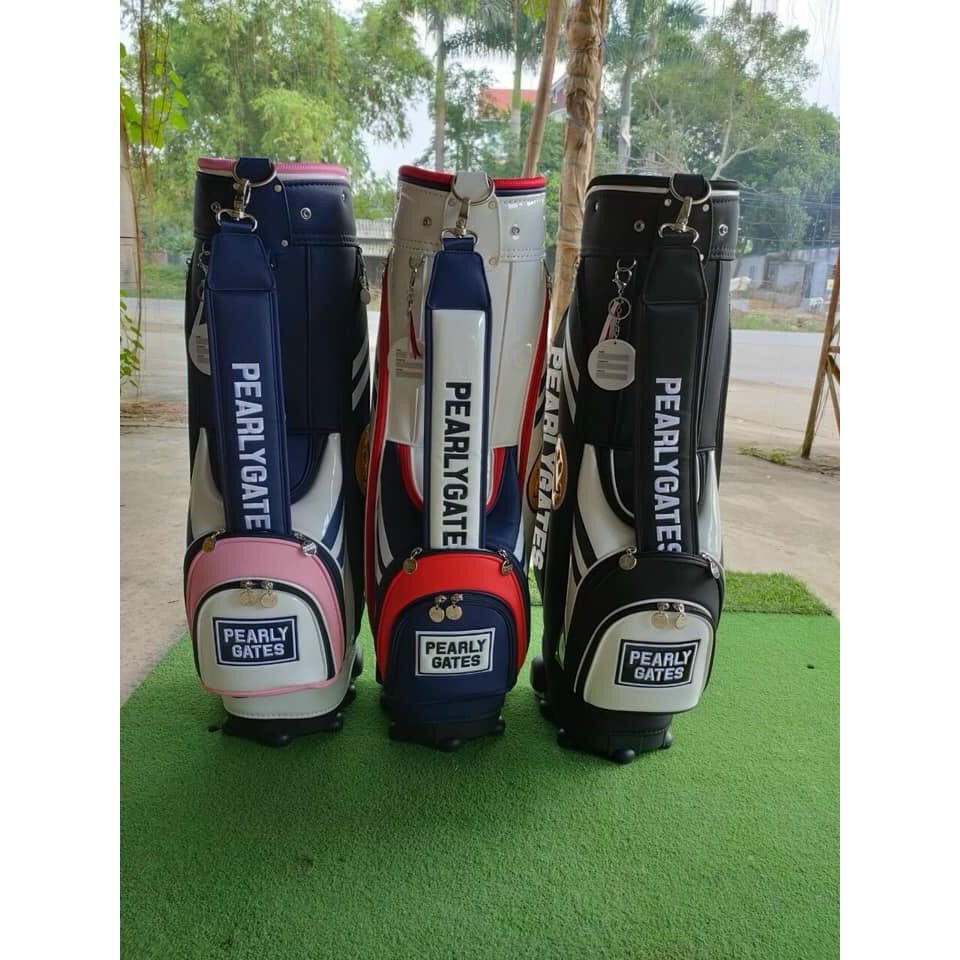 Túi Đựng Gậy Golf Nữ PearlyGates Có Bánh Xe NoBrand