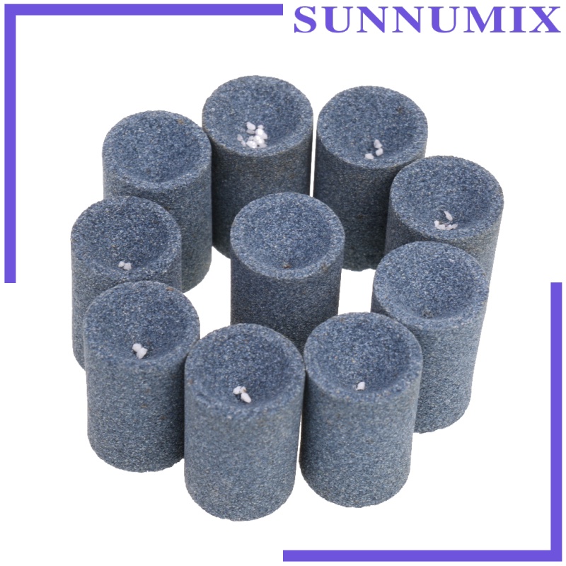 Set 10 Đá Mài Mũi Phi Tiêu Chuyên Dụng
