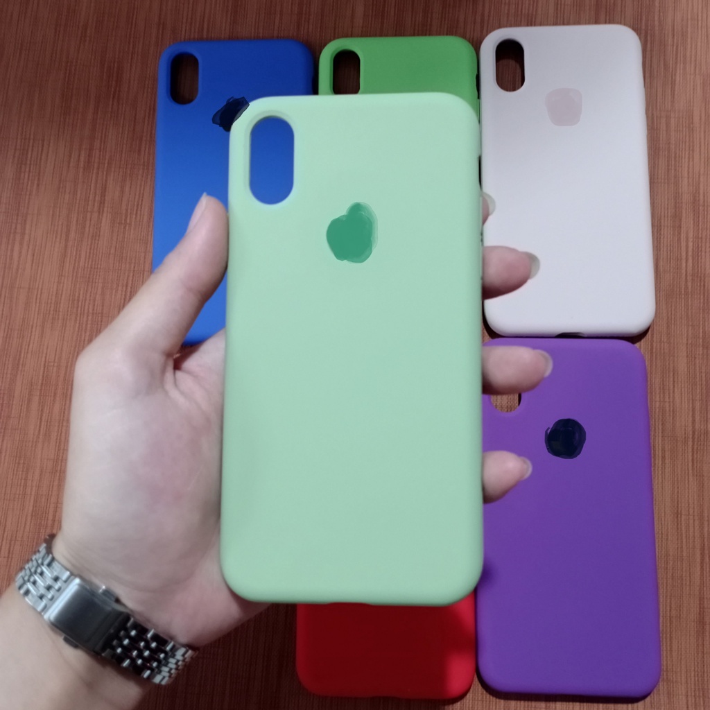 Ốp lưng chống bẩn dành cho Iphone XR / X / XS full viền, bên trong có lót nhung mềm mịn