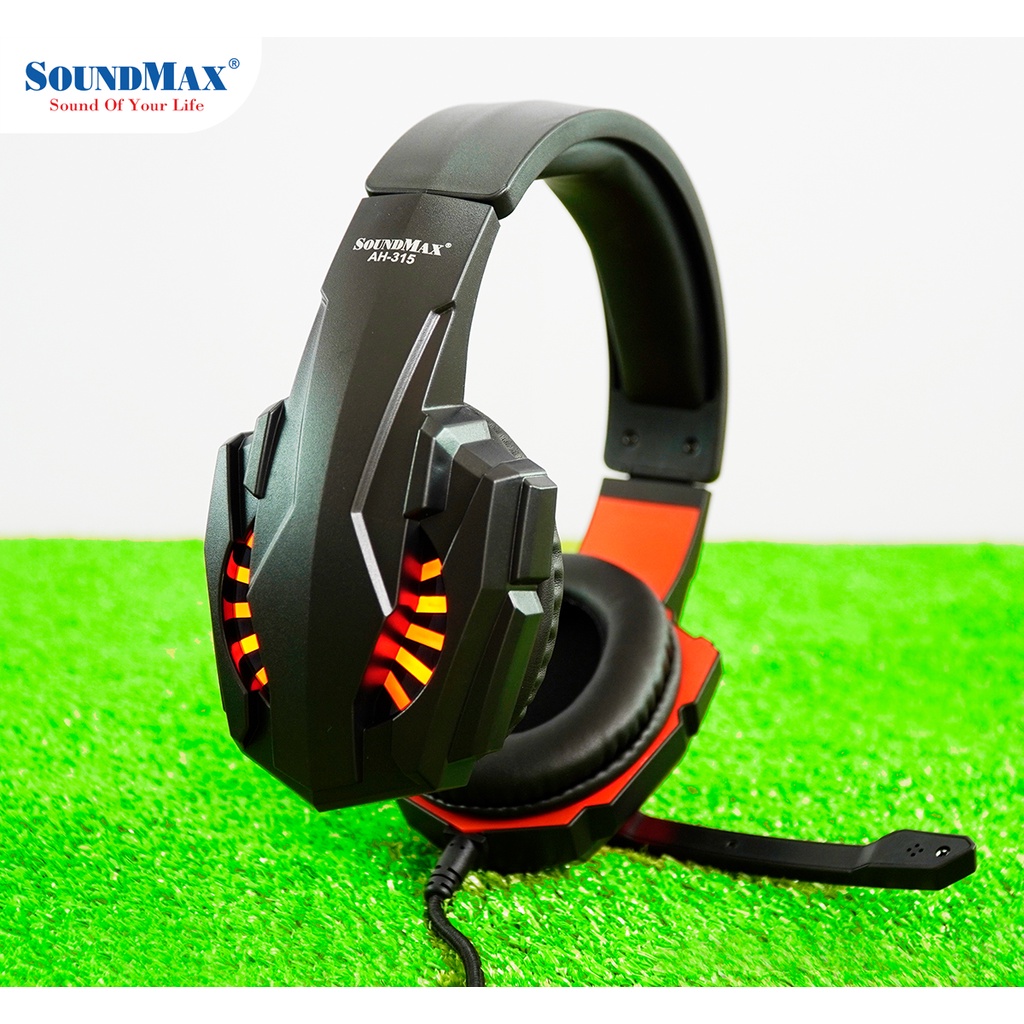 Tai Nghe Chụp Tai SoundMax AH-315- Hàng Chính Hãng