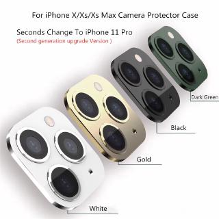 Ốp lưng đeo kiểu Camera cho IPhone X Xs Max IPhone 11 Pro Lens